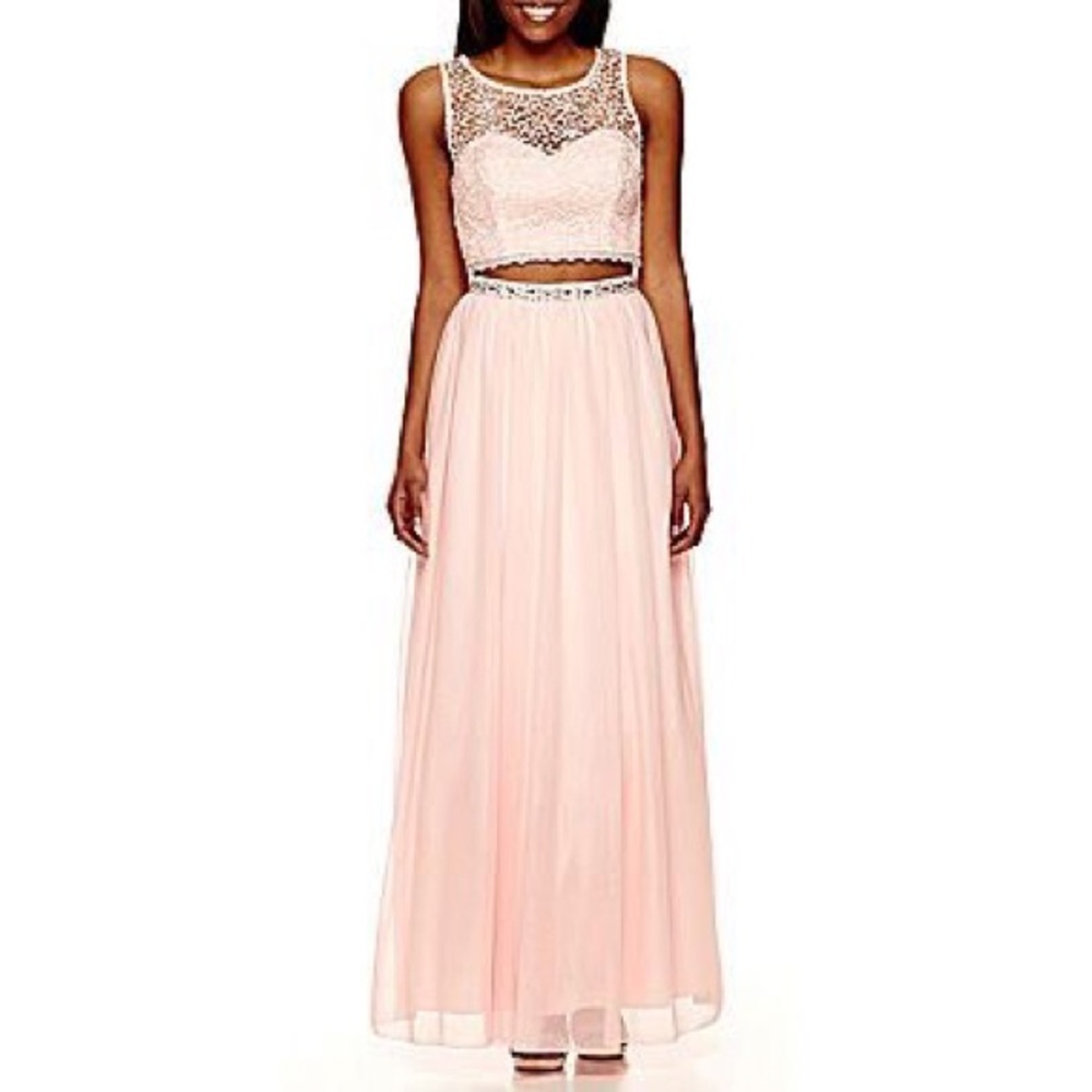 Prom Dress 2 Piece